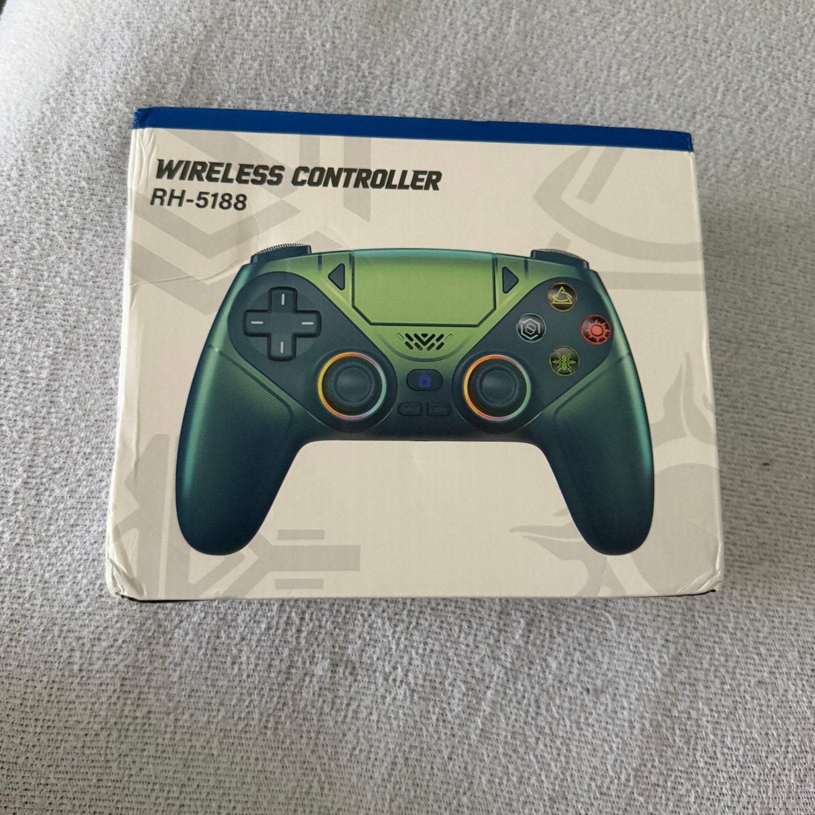 PS5 / PC Wireless RGB Controller – New | Bluetooth & USB-C |, Ophalen, Zo goed als nieuw, Controller