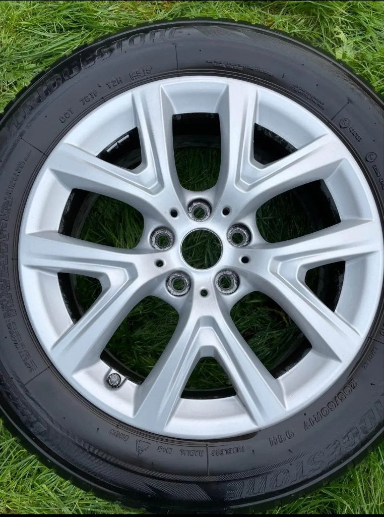 4 jantes alliage 17 pouces originale BMW  X1/X2, Autos : Pièces & Accessoires, Enlèvement, Utilisé, BMW