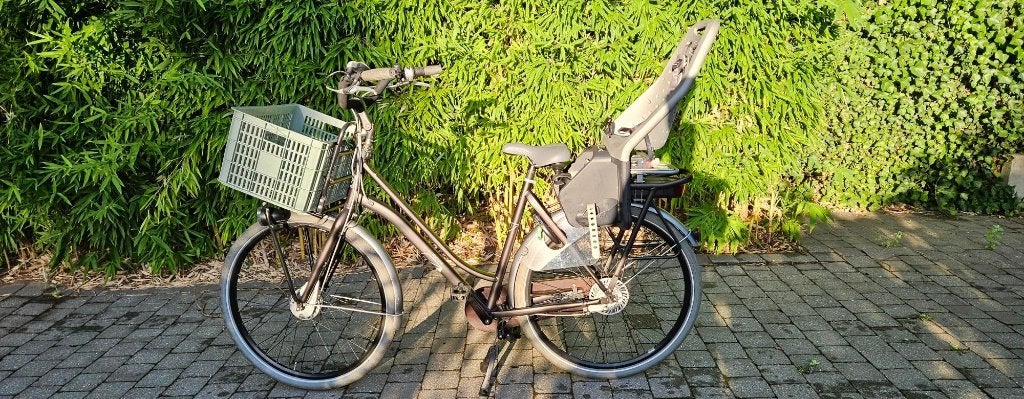 Elektrische Cortina stadsfiets, Fietsen en Brommers, Ophalen, Gebruikt, Cortina