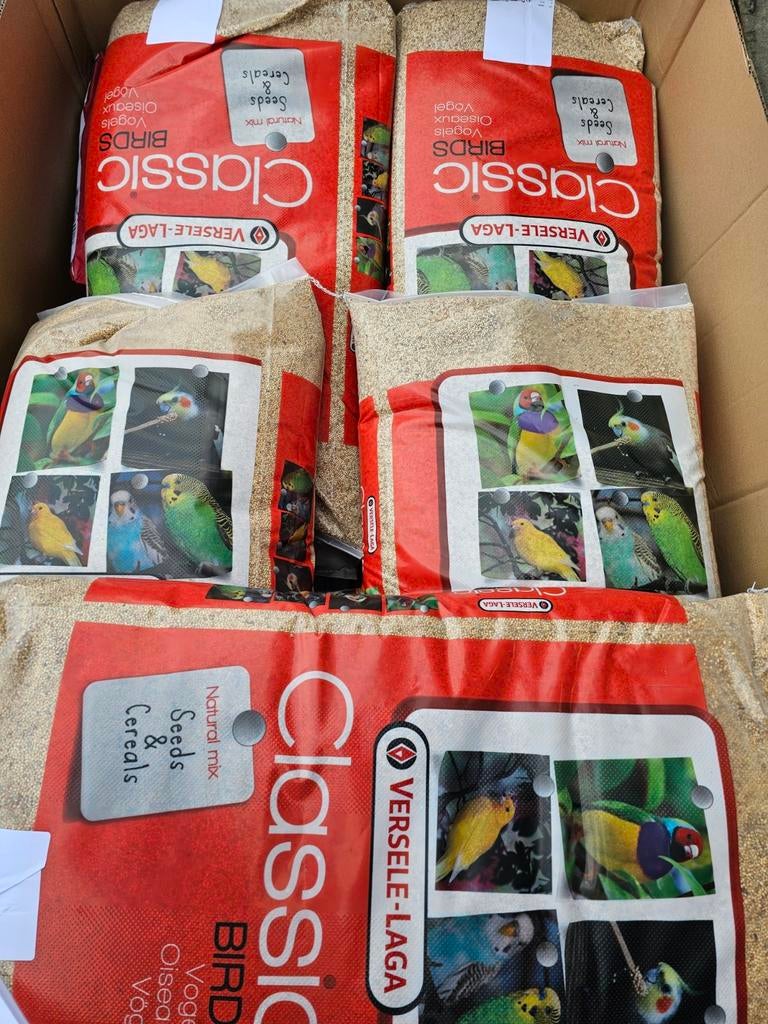 Classic Tropische Vogels 20kg - Versele Laga, Dieren en Toebehoren, Vogels | Toebehoren, Ophalen