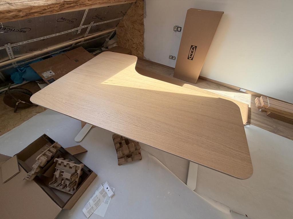 Hoek bureau Ikea Bekant, Huis en Inrichting, Ophalen, IKEA