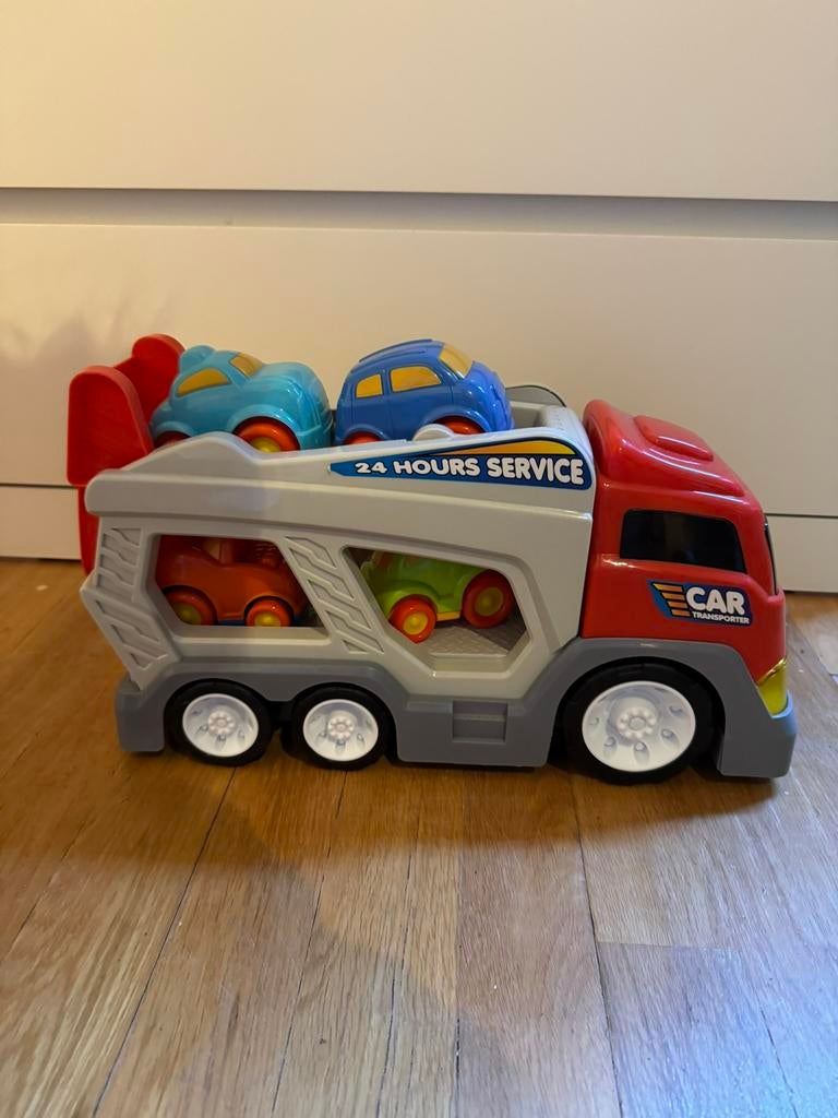 Takelwagen, Ophalen, Zo goed als nieuw