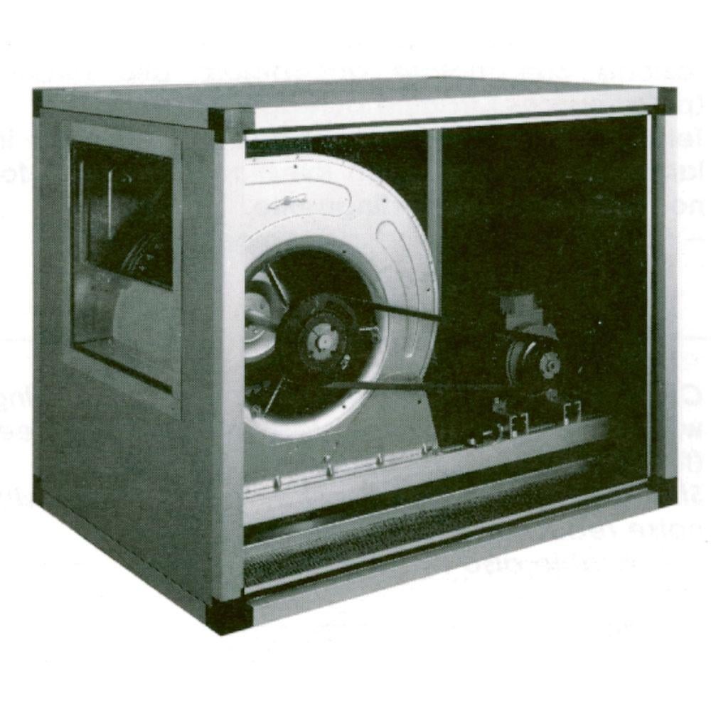 Ventilateur centrifuge avec caisson isolé, transmission, Electroménager, Équipement de traitement de l'air, Neuf, Accessoire de traitement d'air