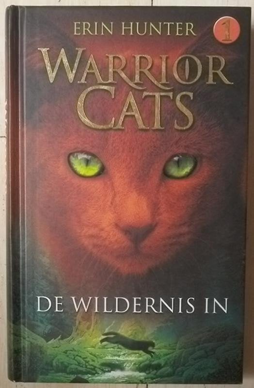 Warrior cats - De wildernis in - Erin Hunter, Ophalen of Verzenden