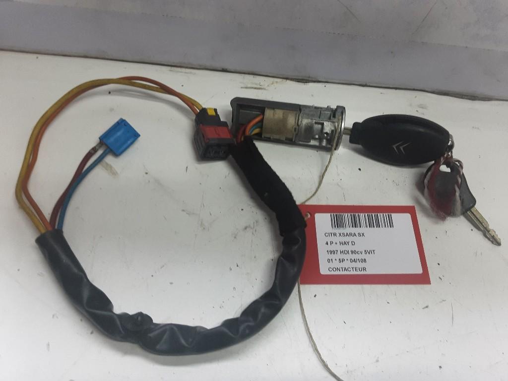 CONTACTSLOT Citroën Xsara (N1) (01-1997/12-2005), Gebruikt, Citroën, Mevr. I. Hauben, Rue de l'Espoir 34 34
4030  GRIVEGNÉE, BE