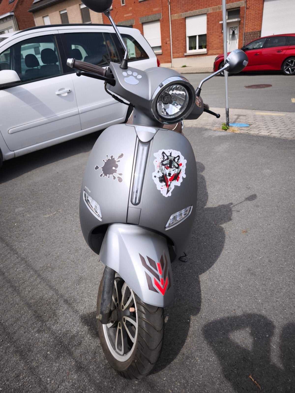 Scooter b klasse, Enlèvement ou Envoi