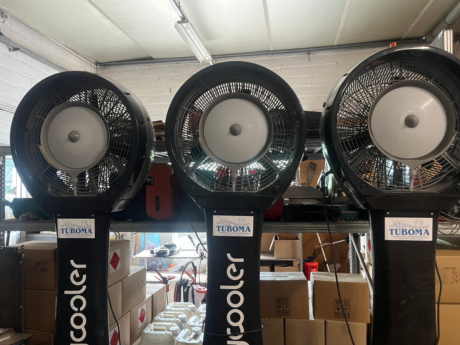 Skycoolers, Ophalen, Nieuw, Staande ventilator, Energieklasse A of zuiniger