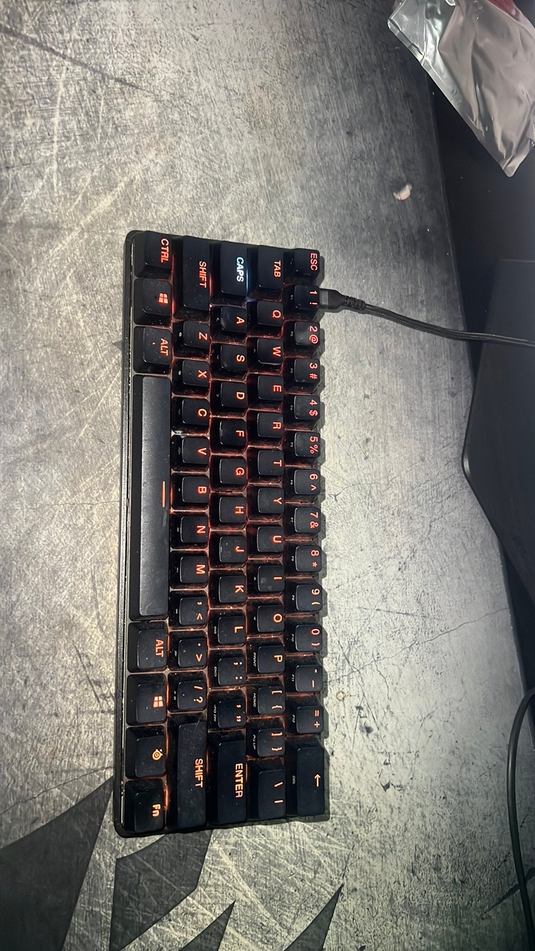 Apex pro mini, Computers en Software, Toetsenborden, Ophalen of Verzenden, Zo goed als nieuw