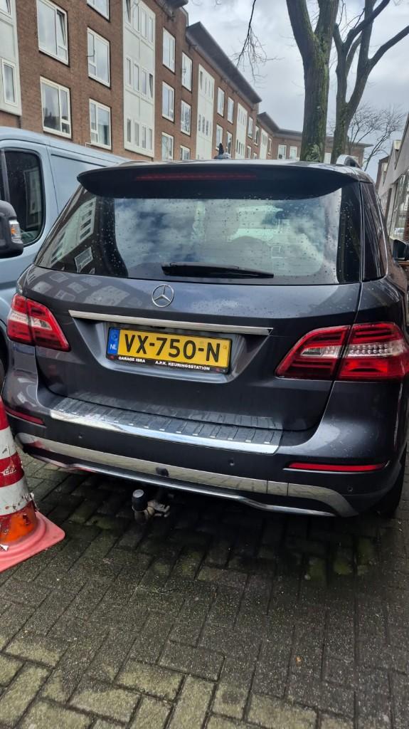 mercedes ml 350 cdi bj 2012  6750 euro, Auto's, Mercedes-Benz, Automaat, Euro 6, Leder, Bruin