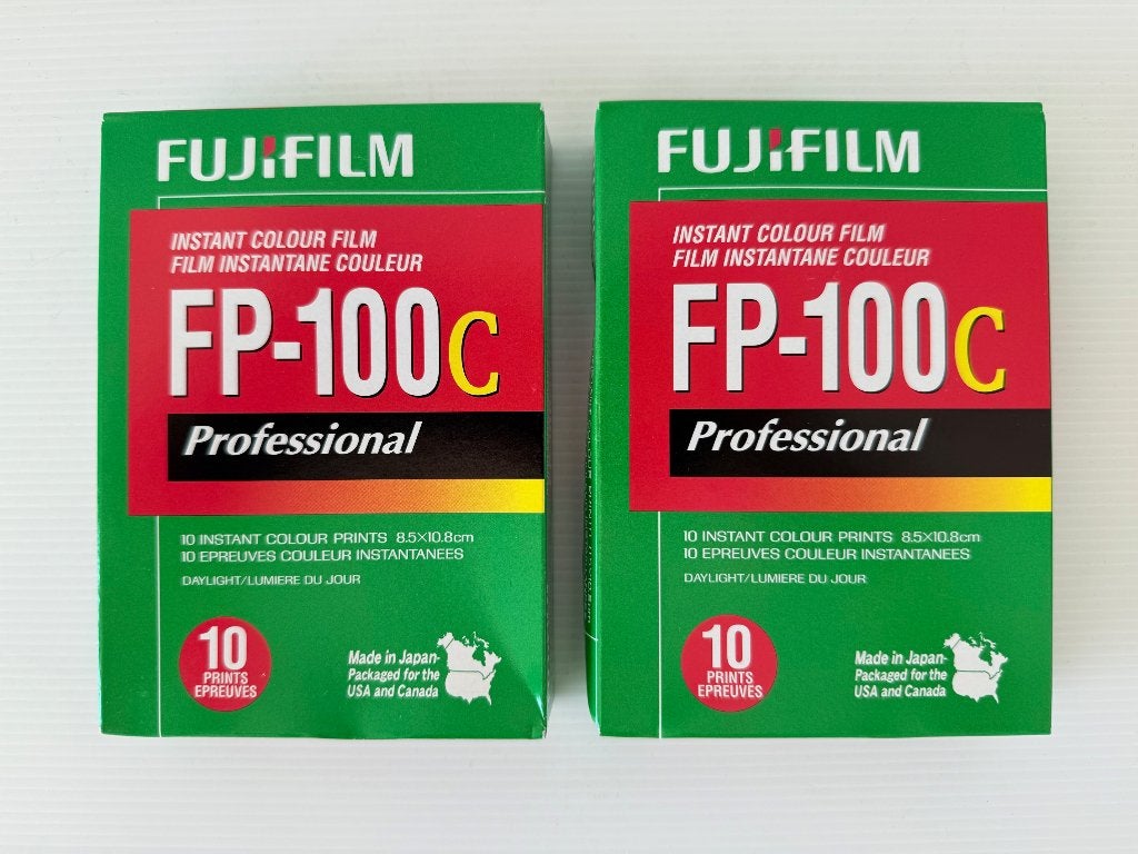 2x Fujifilm FP-100C instant film, Ophalen of Verzenden