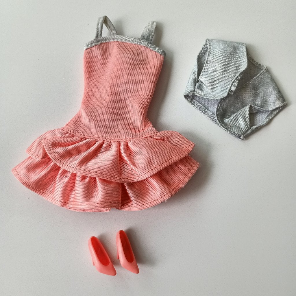 Tenue Barbie vintage City Lights, mode des années 90, Collections, Enlèvement ou Envoi, Utilisé, Vêtements