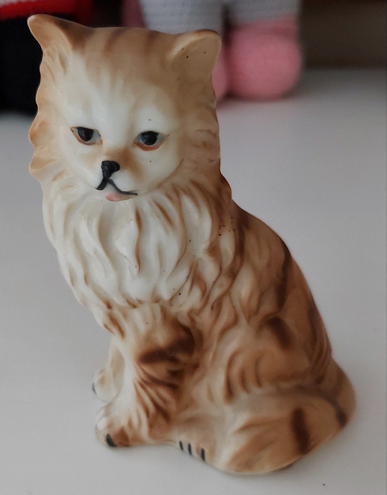 Prachtig Porseleinen poesje., Antiek en Kunst, Ophalen of Verzenden