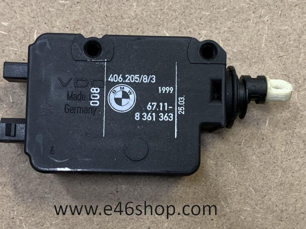 Kofferbak slot motor BMW E36 CABRIOLET origineel bmw oe 6711, -, -, Nieuw, Ophalen of Verzenden