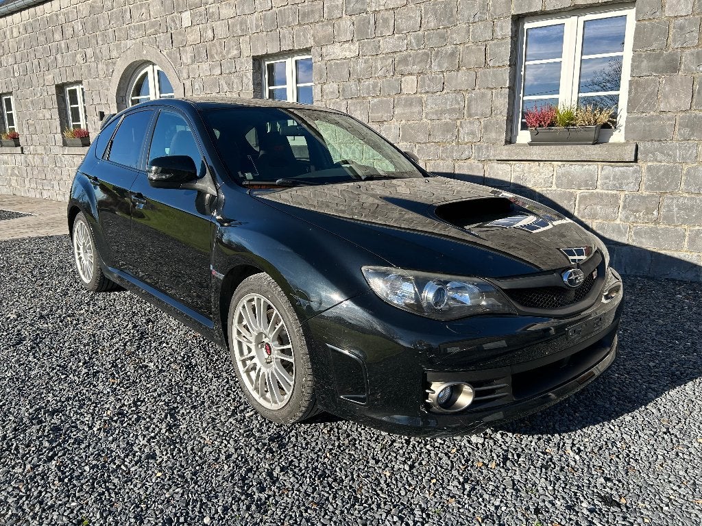Subaru impreza 2.5 WRX -STI parfait état, Auto's, Subaru, Testrit aan huis, Zwart, 2457 cc, Bedrijf