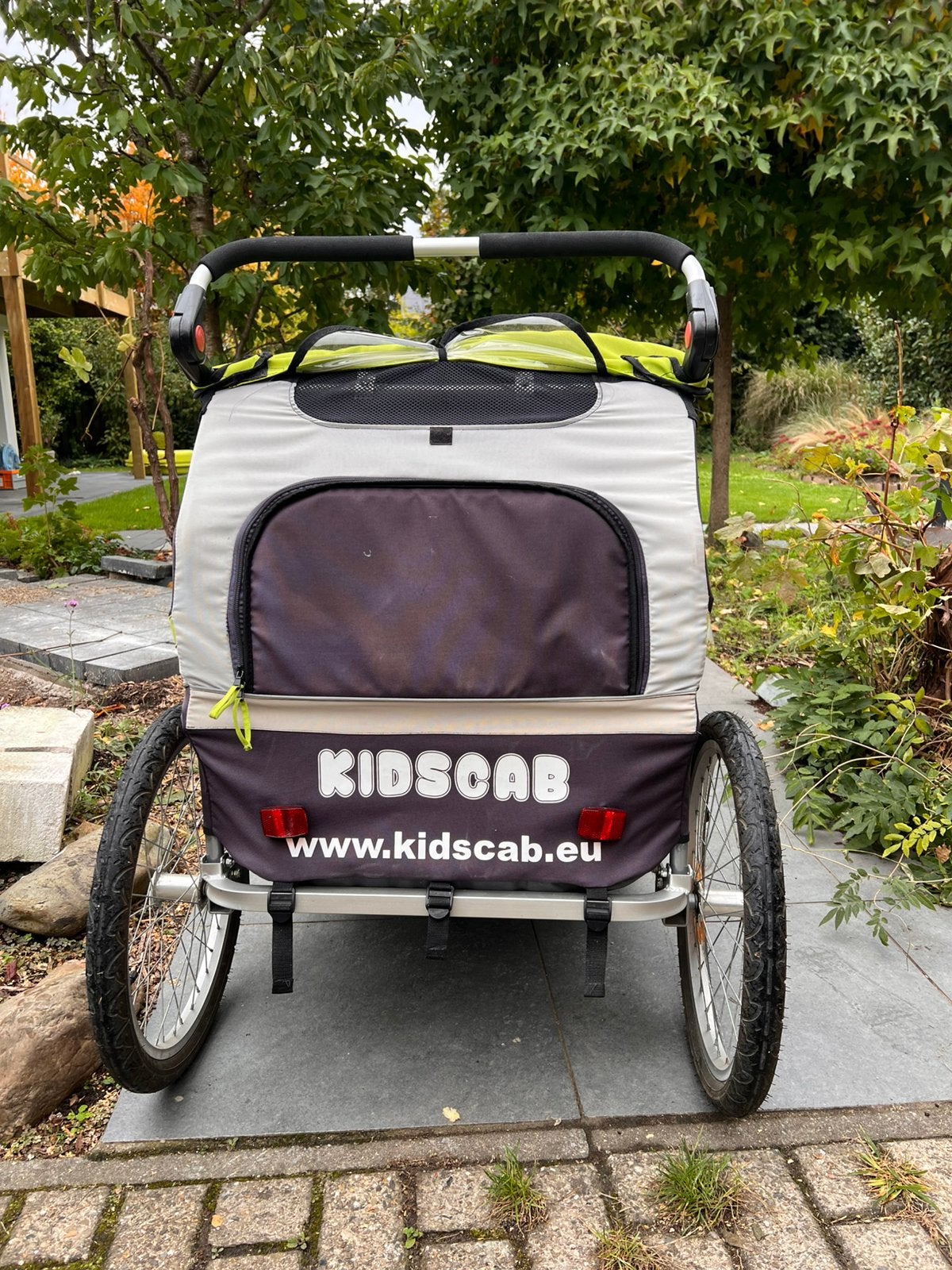 Kidscab, Enlèvement, Utilisé, Remorque pour enfant