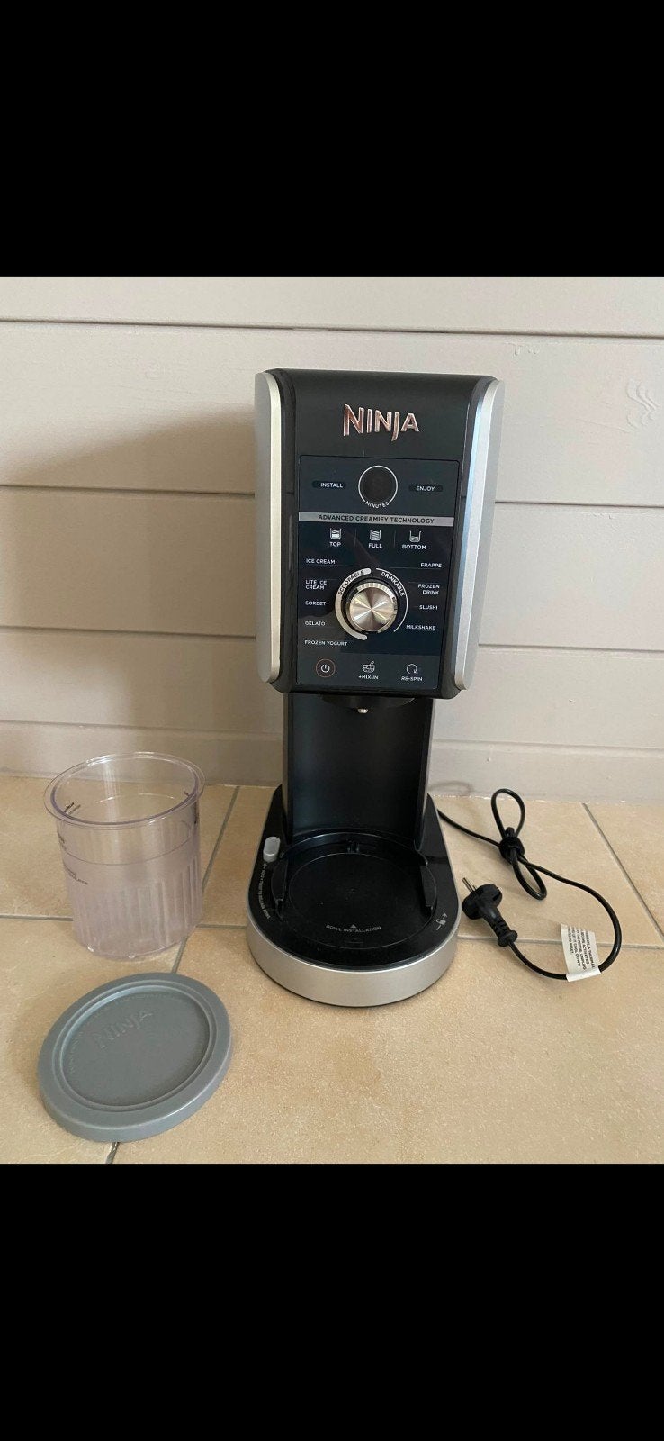 Ninja Creami ijsmachine, Electroménager, Enlèvement, Comme neuf