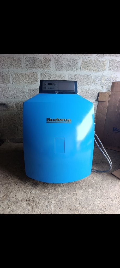 Buderus G125 mazout sonde extérieure, Enlèvement, Comme neuf, Thermostat, Haut rendement (HR)