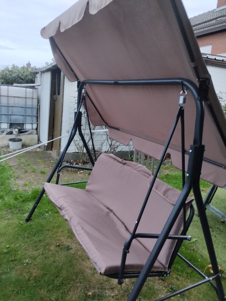 Schommelbank voor tuin of veranda, Tuin en Terras, Ophalen, Zo goed als nieuw, Schommelbank