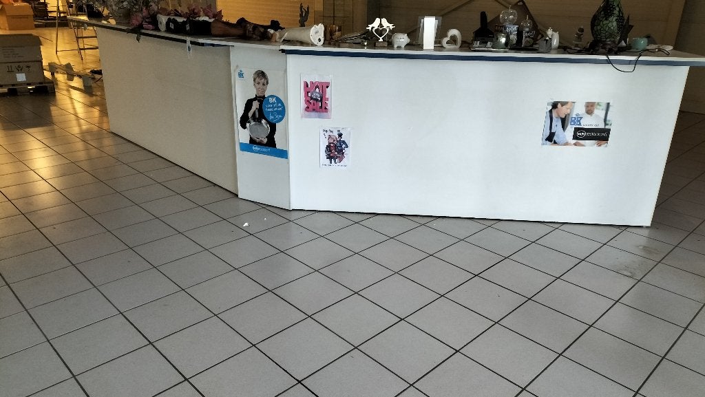 toog, Zakelijke goederen, Ophalen