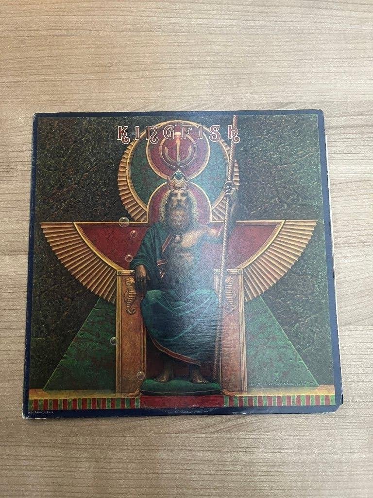 KINGFISH - KINGFISH (1976), LP, Gebruikt, Ophalen of Verzenden, Classic Rock