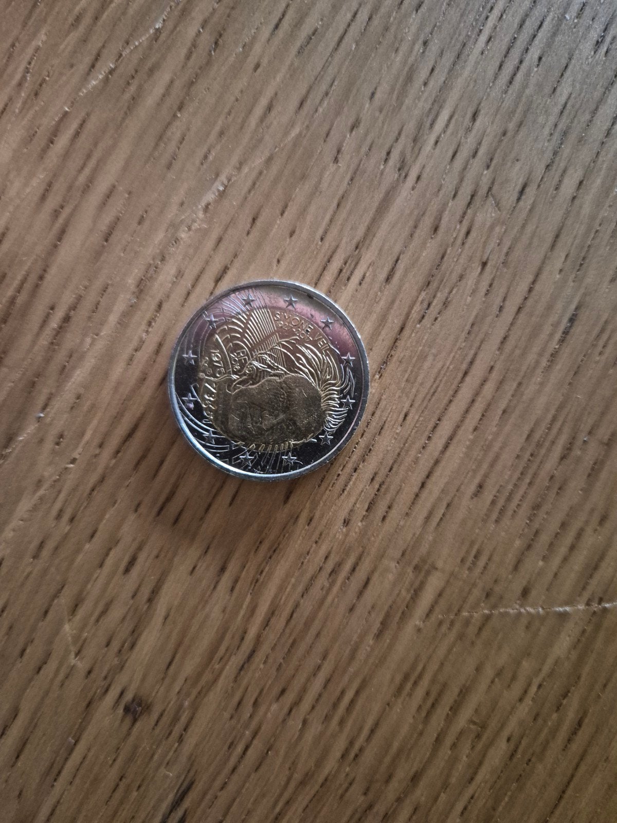 2 Euro Herdenkingsmunt Frankrijk 2018 – Simone Veil, Postzegels en Munten, Munten | Europa | Euromunten, Ophalen, Frankrijk, 2 euro