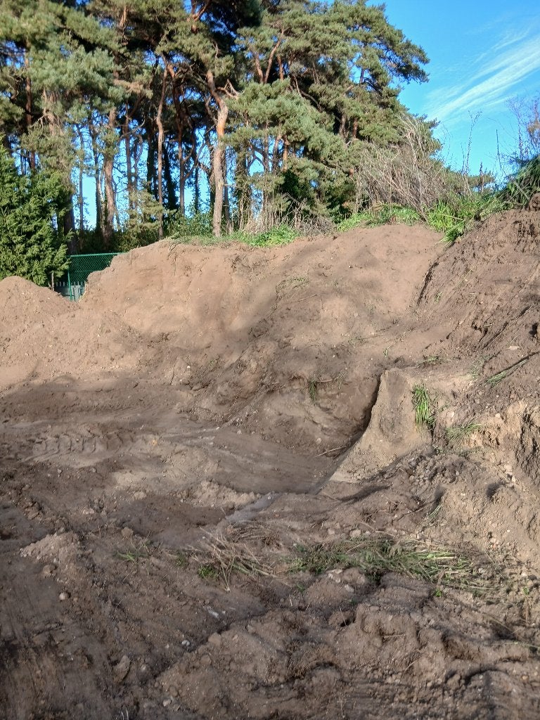 aanvul grond, Ophalen, Overige typen
