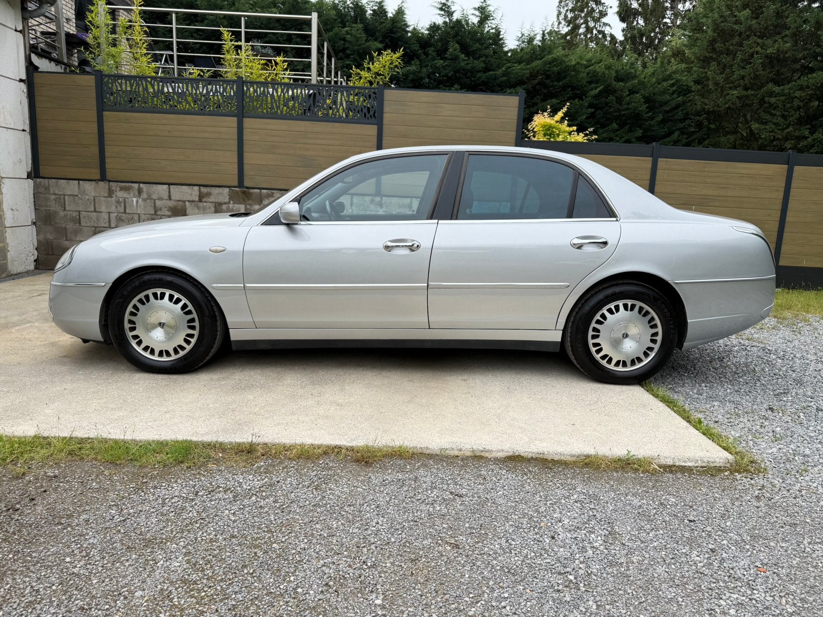 ✅Lancia Thesis🔥2,4Jtd 185Ch🔥110475km👌Extra FullOptions, Cuir, Argent ou Gris, Achat, 2400 cm³