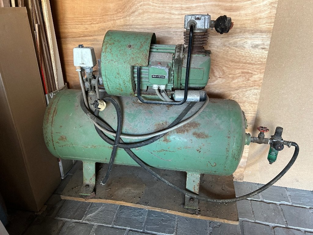 Compressor, Ophalen