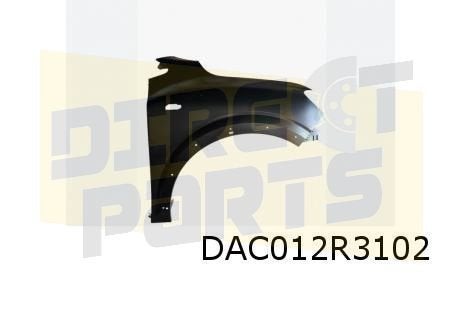 Dacia Sandero (1/21-) Voorscherm (Stepway) Rechts Origineel!, -, -, Garde-boue, -