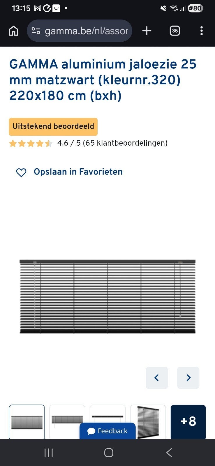 Jaloezieën, Huis en Inrichting, Ophalen