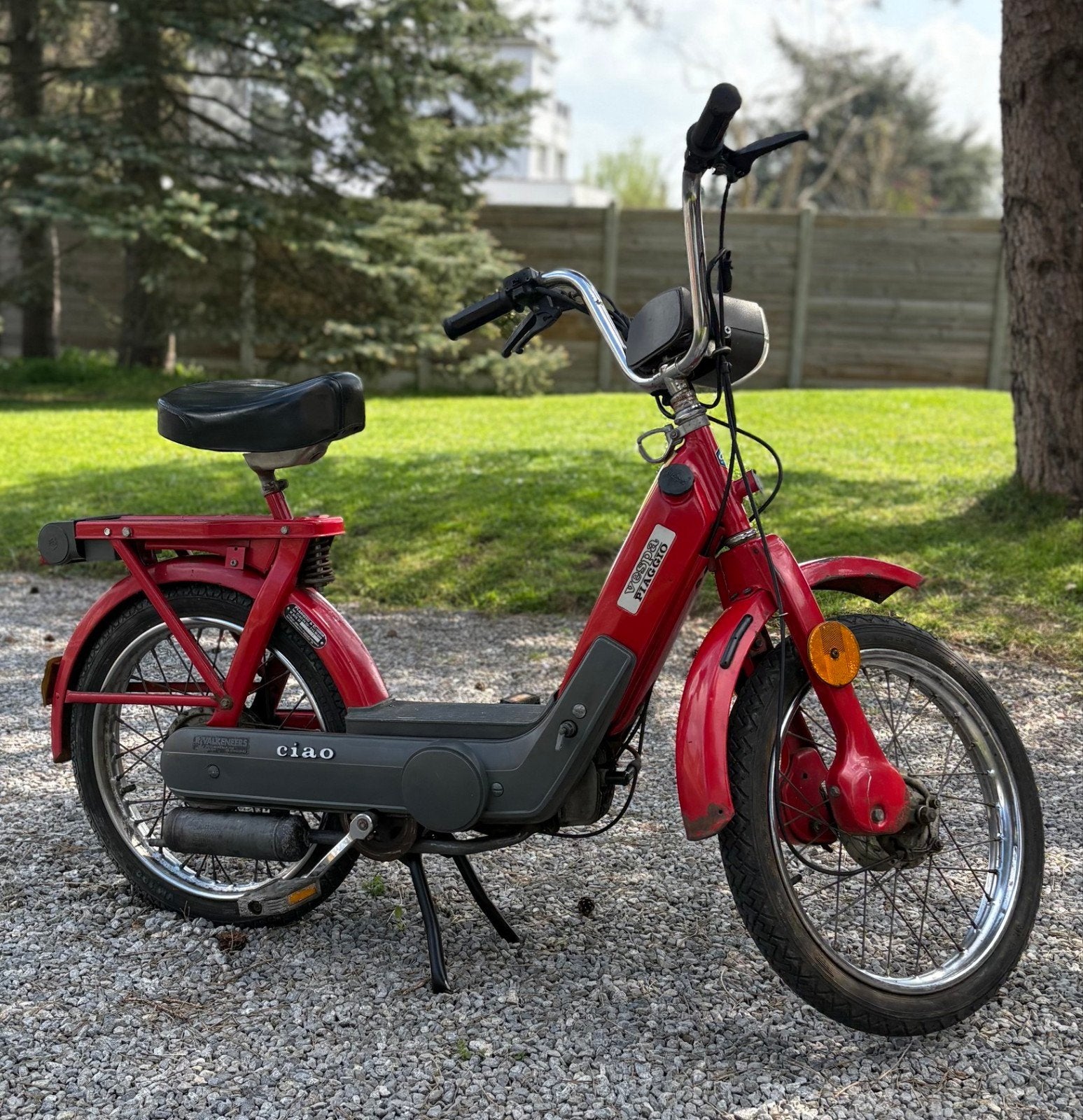 Mobilette Piaggio Ciao Px 25 classe A