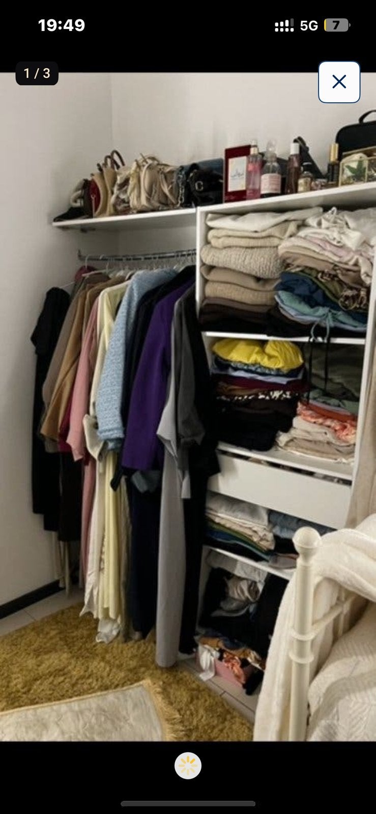 Dressing, Enlèvement, Utilisé