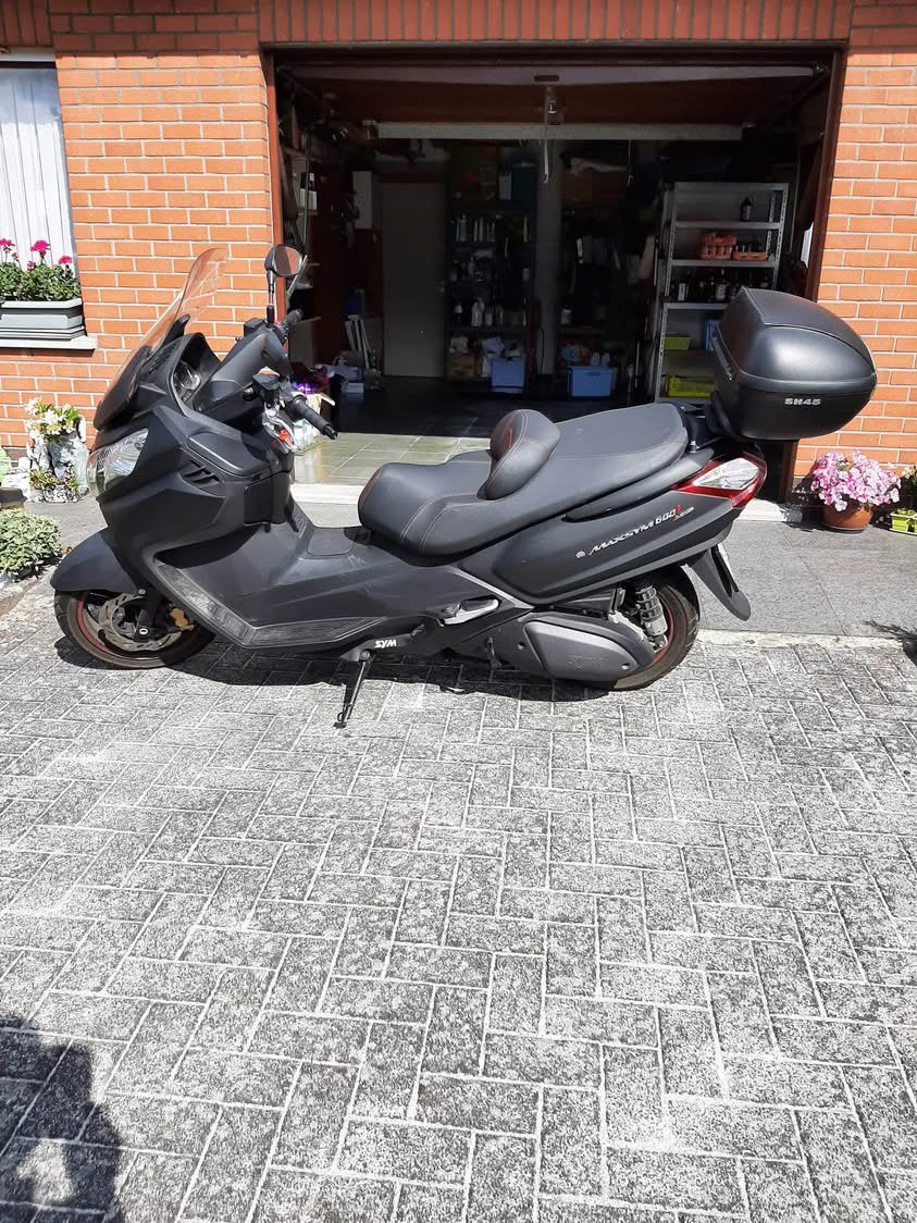 Maxsym 600, Motos, Scooter, Plus de 35 kW, Particulier
