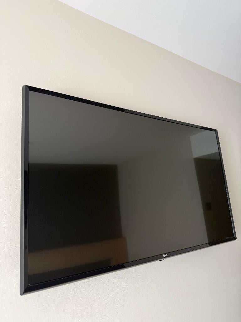 TV LG - 43 inch, Audio, Tv en Foto, Televisies, Ophalen, Gebruikt, LCD, 100 cm of meer