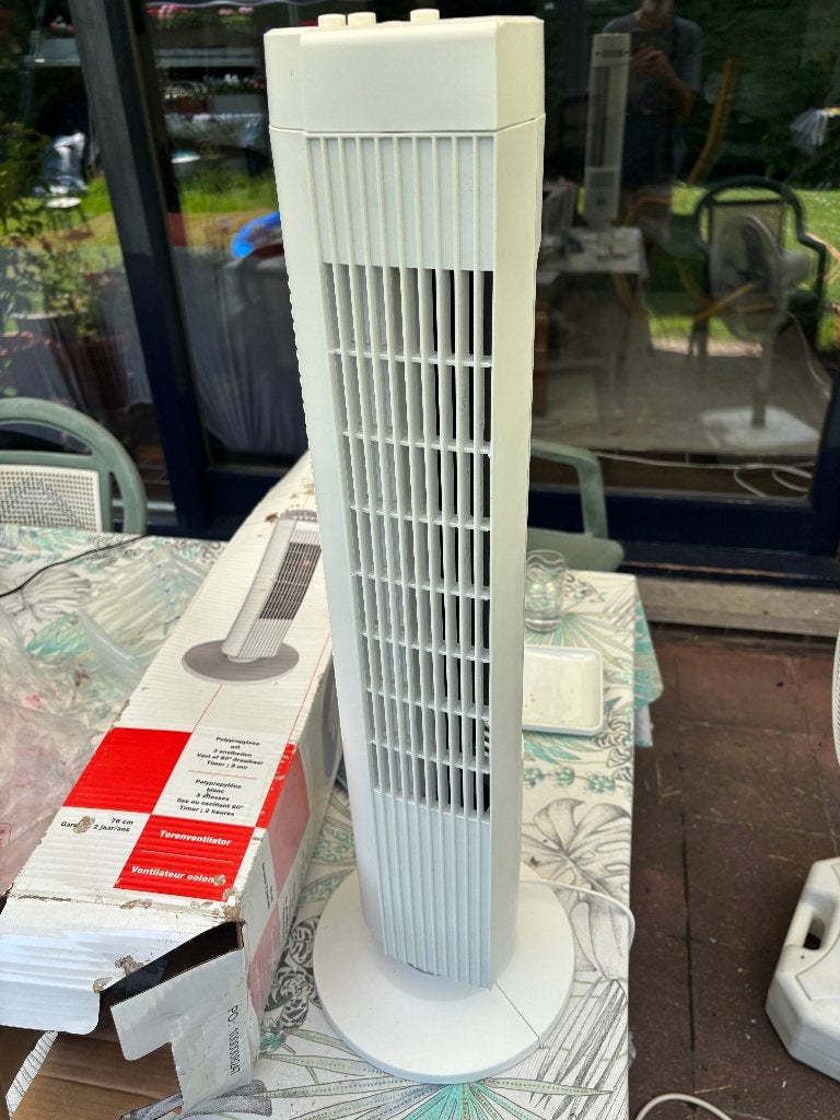 torenventilator met meer snelheden en oscillatiefunctie, Elektronische apparatuur, Ventilatoren, Ophalen, Nieuw, Torenventilator