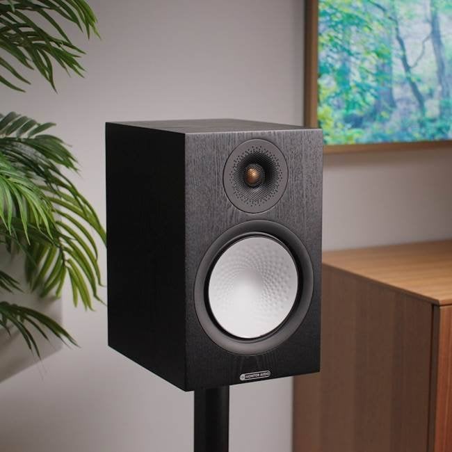 Monitor Audio SIlver 100 7Gen black -Nieuw-Garantie, Audio, Tv en Foto, Luidsprekerboxen, Ophalen, Nieuw, 60 tot 120 watt, Front, Rear of Stereo speakers