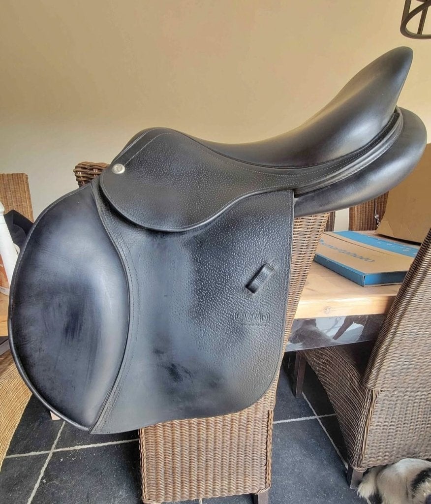 Selle CWD 17'', Animaux & Accessoires, Siège semi-creux, Close contact, Obstacle, Moyen