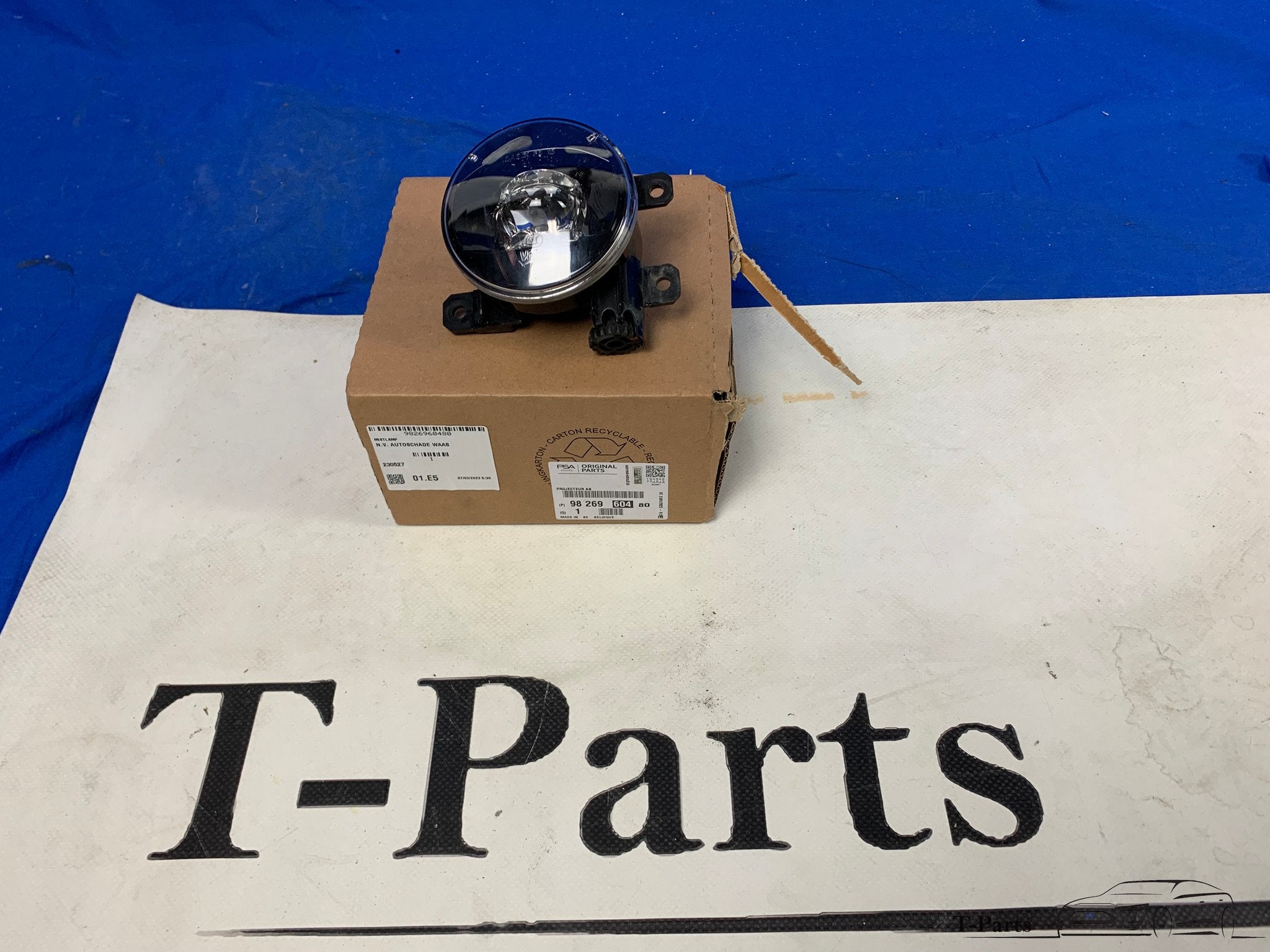 Peugeot 308 3008 508 5008 mistlamp links rechts lamp 9826960, Info@fabrikant.eu, Fabrikant BV, Nieuw, Peugeot
