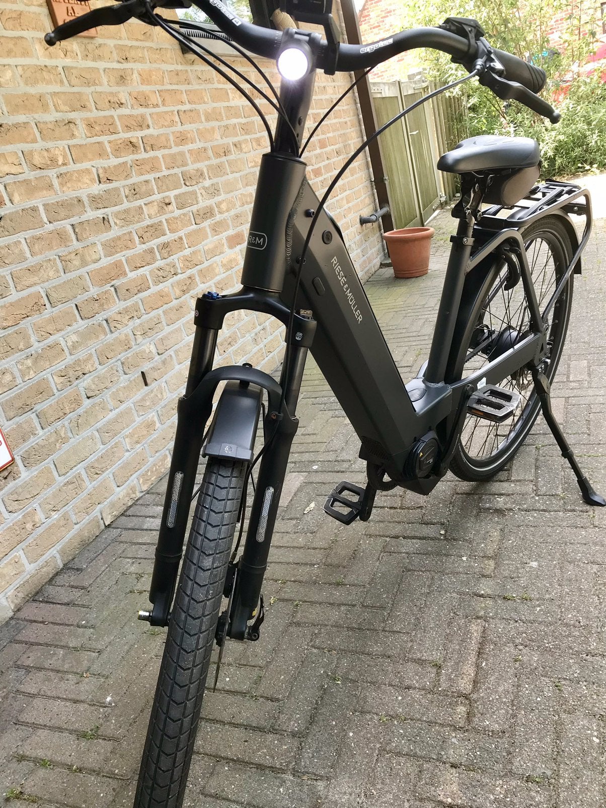 Riese&Muller Nevo4 Vario ., Ophalen, Zo goed als nieuw