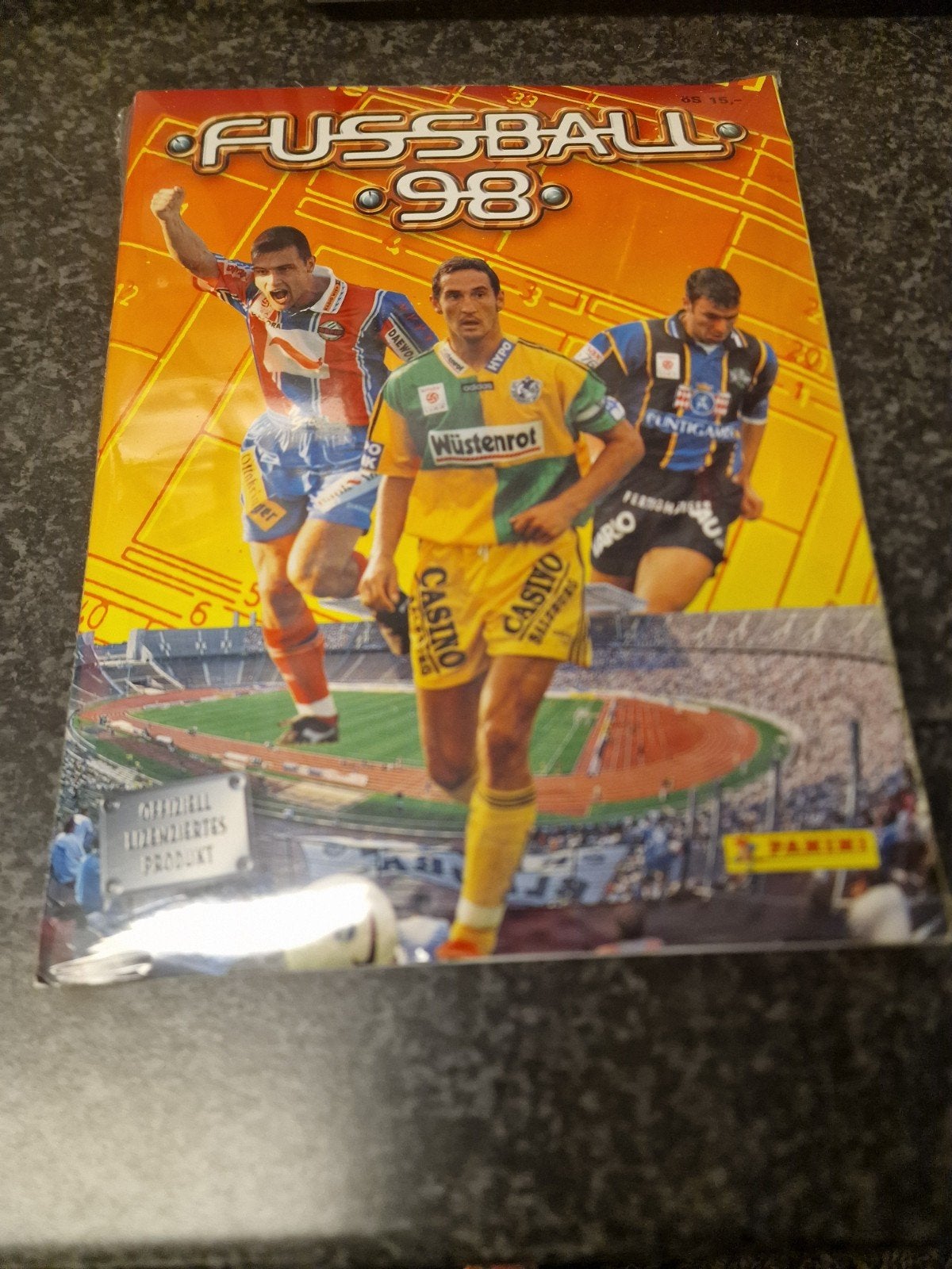 Oostenrijkse Panini Foot SEALED 1998, Ophalen of Verzenden