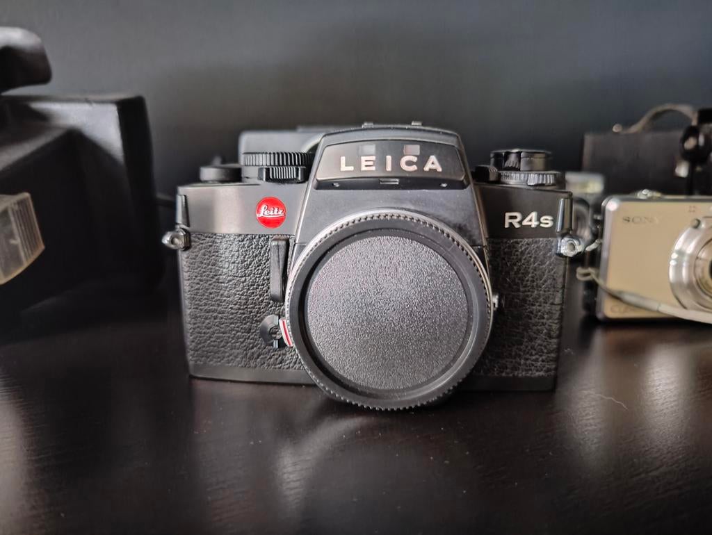 Leica R4s mod2, Audio, Tv en Foto, Fotocamera's Analoog, Ophalen of Verzenden, Leica