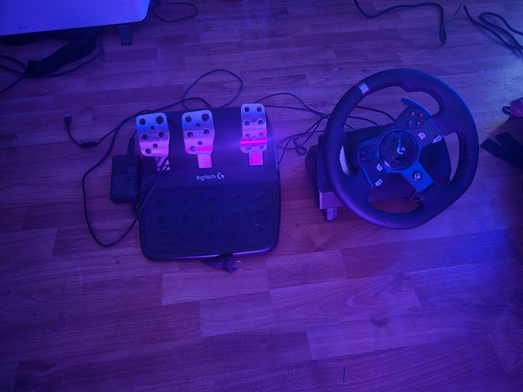 Gaming stuur, Games en Spelcomputers, Ophalen, Zo goed als nieuw, Stuur of Pedalen