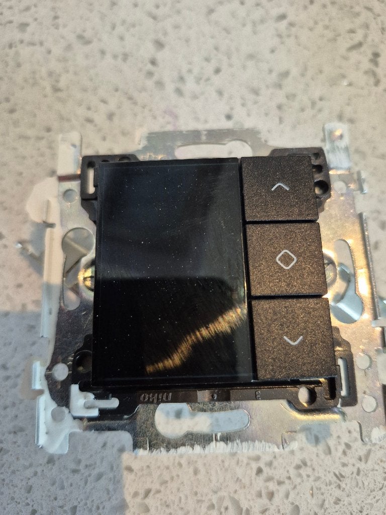 Niko Home Control 550-1305x thermostaat (functioneel), Ophalen of Verzenden, Slimme thermostaat, Gebruikt