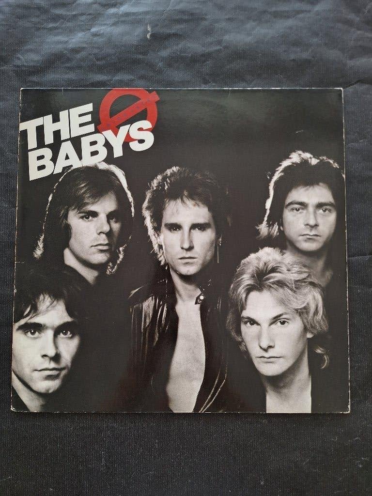 The BABYS "Union Jacks" poprock LP (1980) IZGS, Pop rock, Enlèvement ou Envoi, Avec pochette intérieure, LP