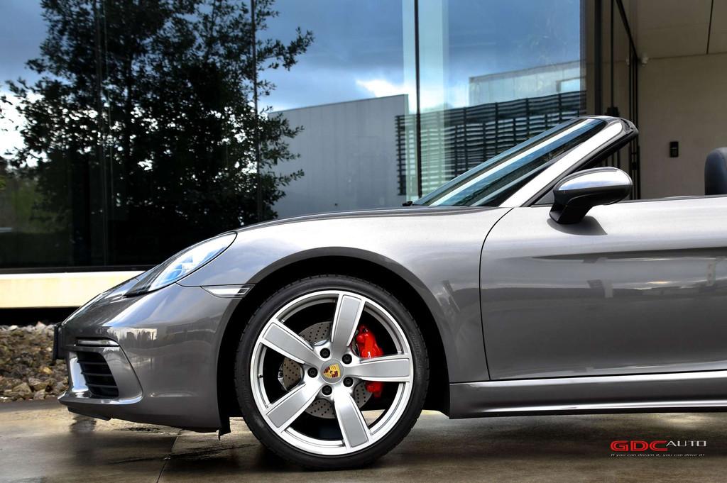 Porsche Boxster Boxster 718 (automatique), Autos, Porsche, Achat, Entreprise, Noir, 2 portes