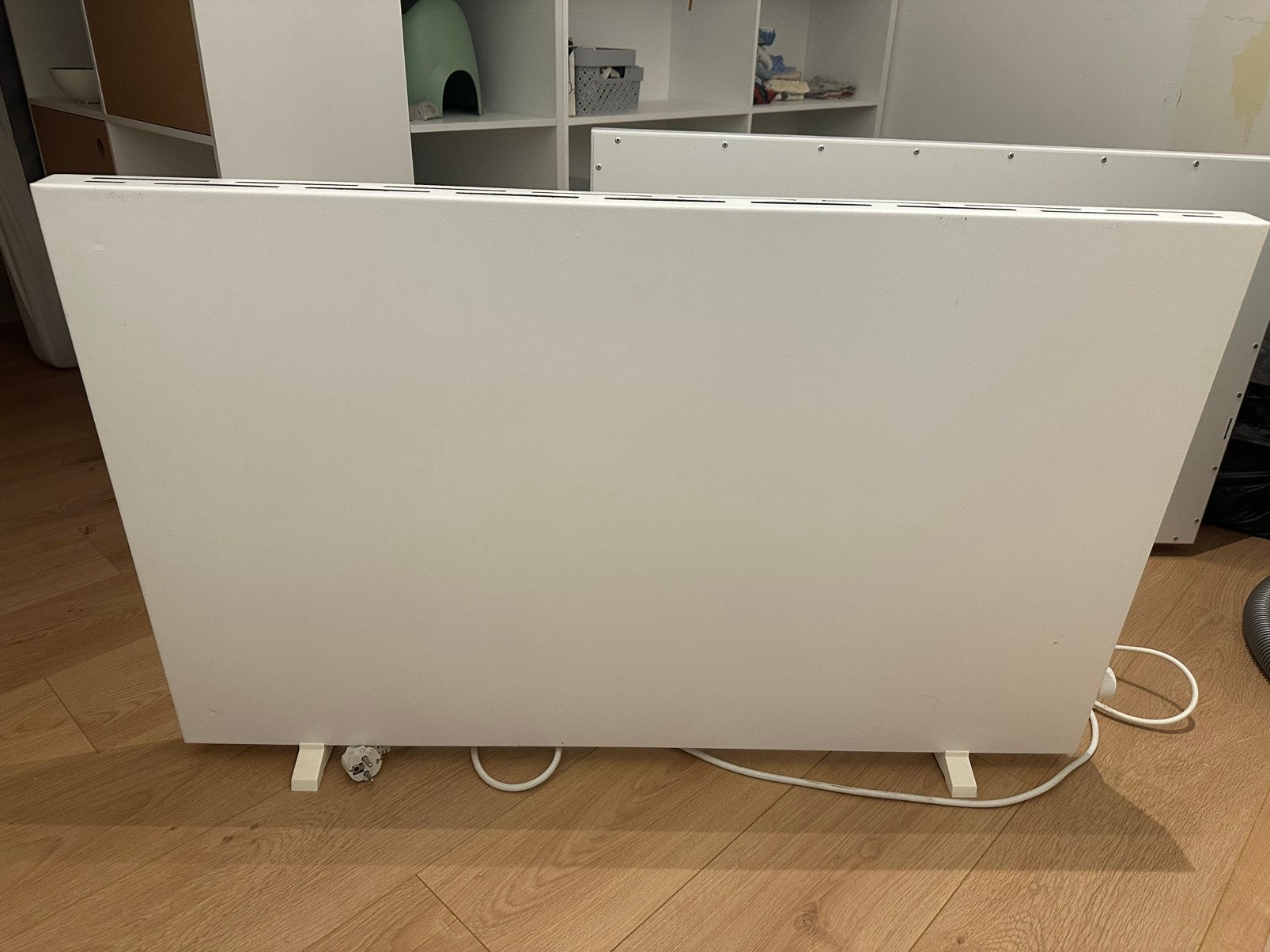2 stuks Infrarood paneelverwarming 900W, Ophalen, 30 tot 80 cm, Gebruikt, 60 tot 150 cm