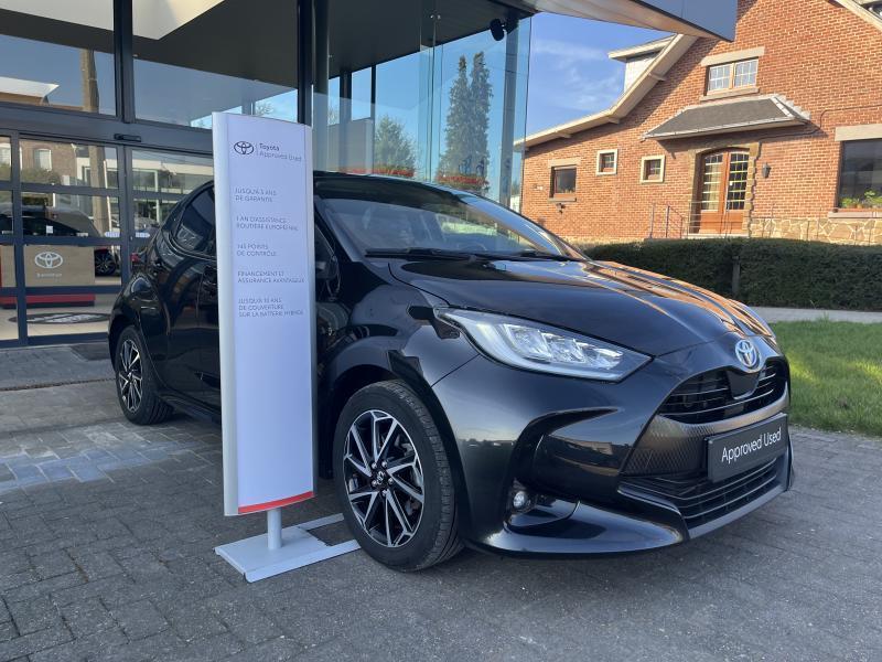 Toyota Yaris Iconic, Autos, Achat, Euro 6, 5 portes, Automatique