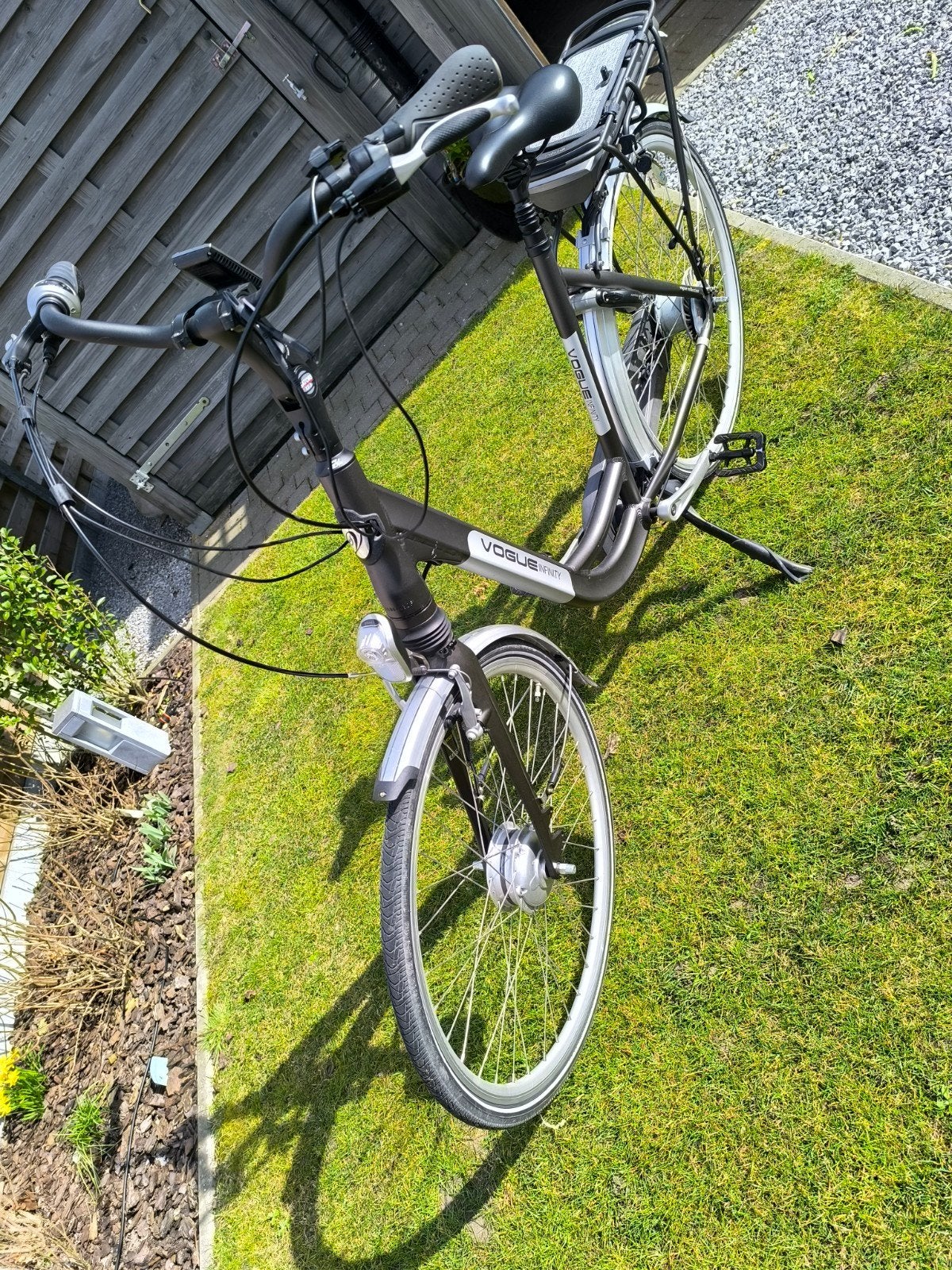 Vogue elektrische fiets, Enlèvement, Comme neuf