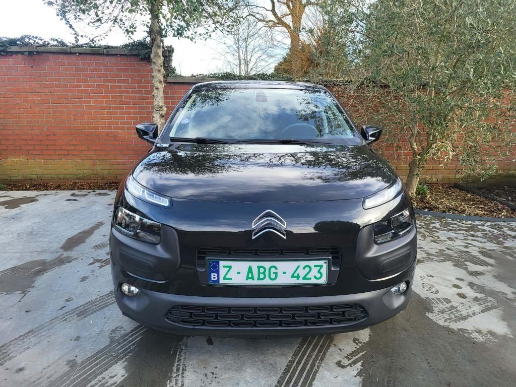 Citroën C4 Cactus 1.2i - Leder - Automatique, Cuir, 118 g/km, Achat, Euro 6