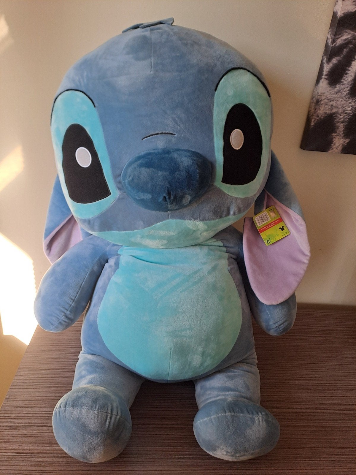 XXL Capybara + XL Stitch, Ophalen, Disney, Nieuw, Met label
